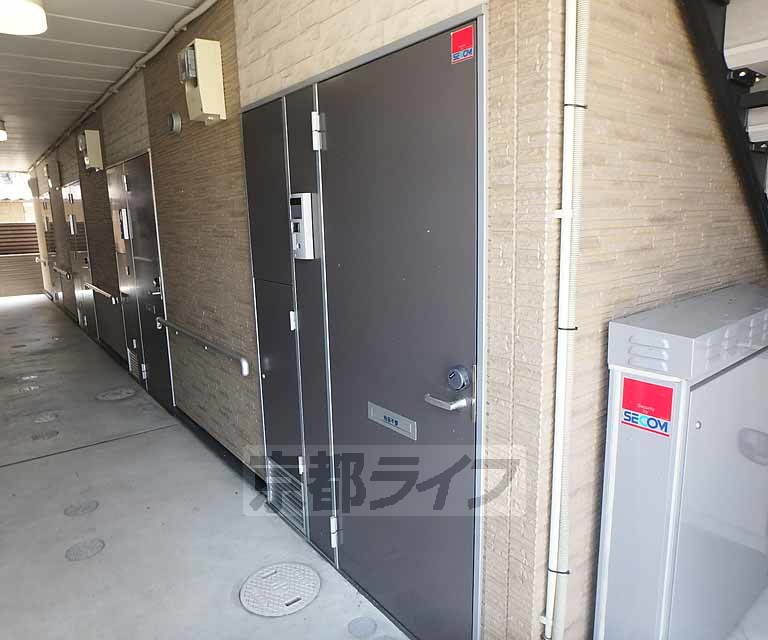 眺望　室外風景です