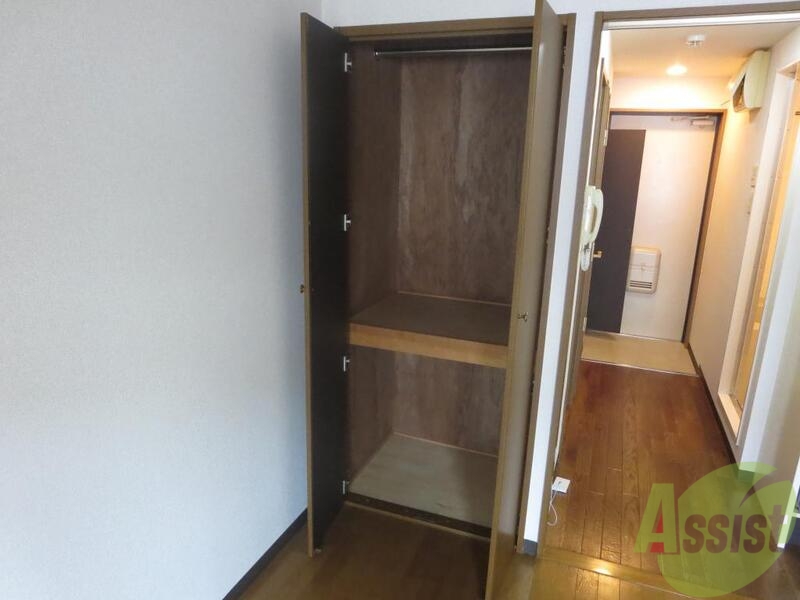 収納　収納も御座います。