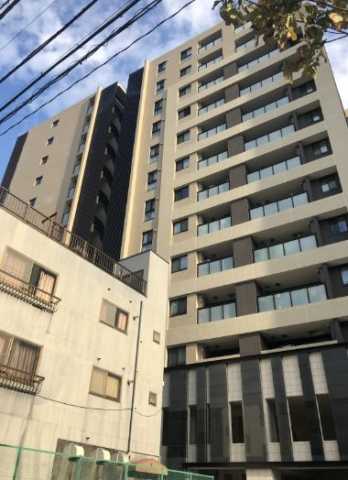 建物外観　ジオ新宿若松町