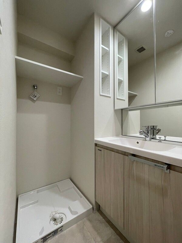 洗面設備　☆嬉しい独立洗面台☆