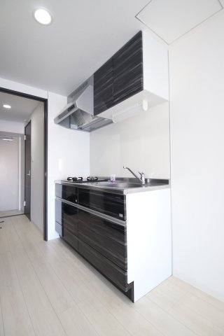 キッチン　キッチンでお料理をお楽しみください