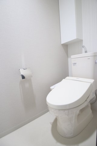 トイレ　シンプルで使いやすいトイレです