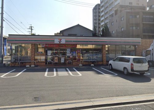 コンビニ　セブンイレブン 名古屋駒方町店（コンビニ）まで53m