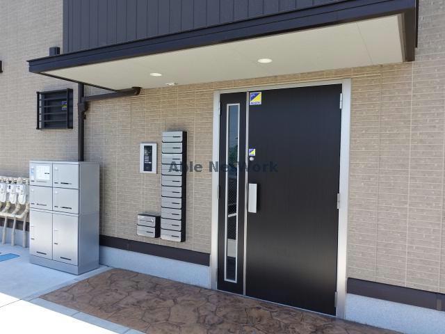 エントランス　エントランス部分