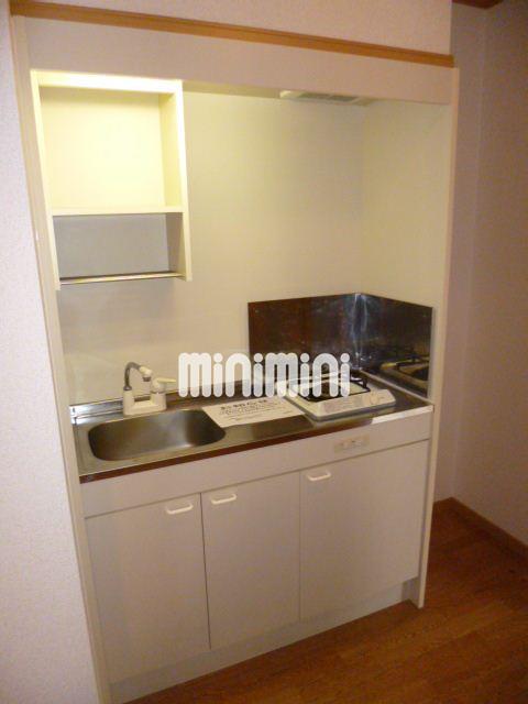 キッチン　１口コンロ付きのキッチンです！