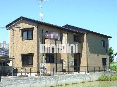 建物外観　オシャレな外観の建物です！