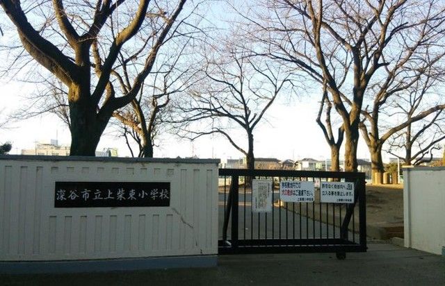 小学校　上柴東小学校（小学校）まで700m