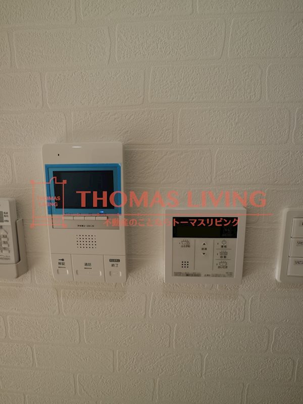 セキュリティ　※別号室の参考写真です。