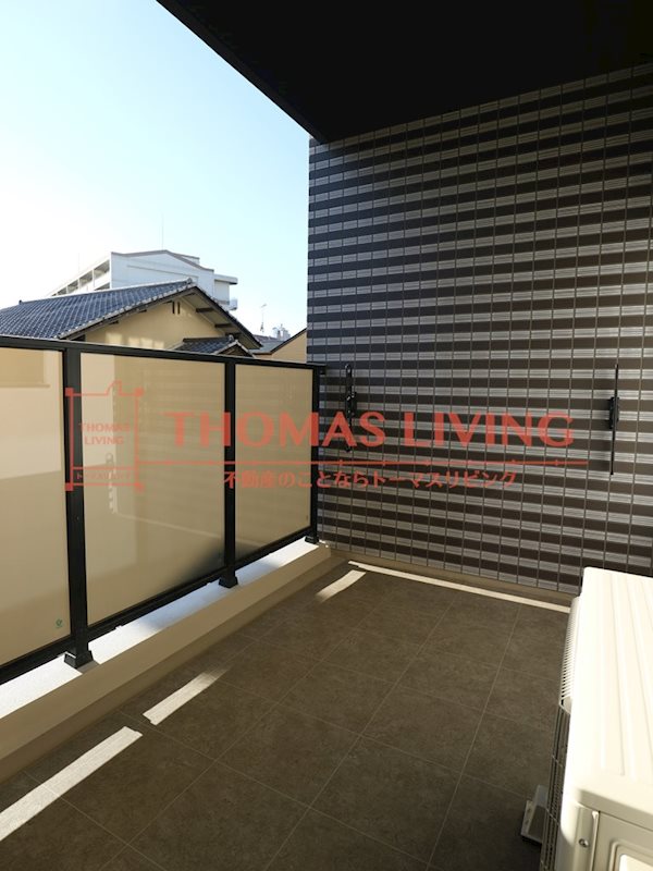 バルコニー　※別号室の参考写真です。