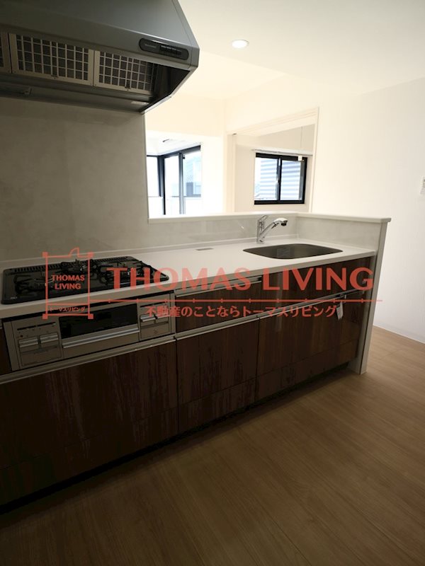 キッチン　※別号室の参考写真です。