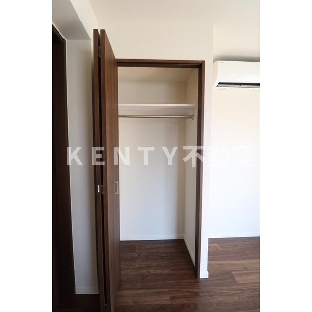 収納　便利な収納スペースです