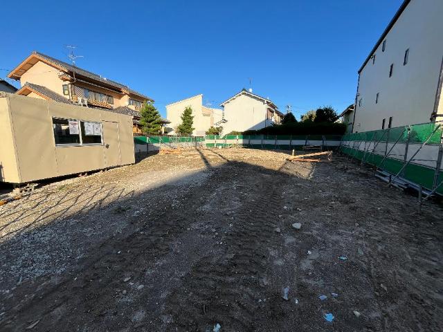 建物外観　建築現場