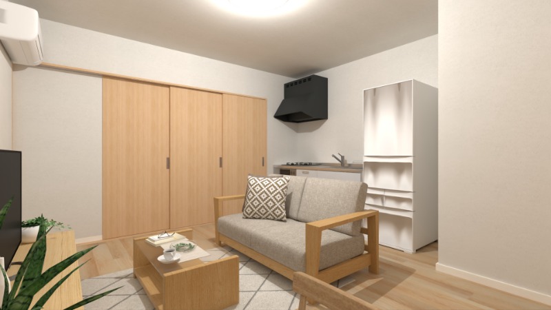 居室・リビング　９．４帖のリビング♪（イメージ）