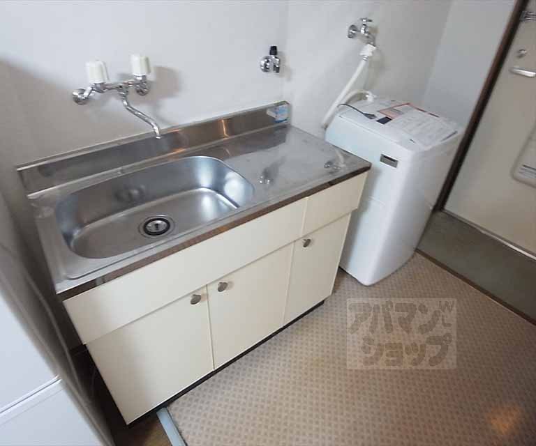 キッチン　１口コンロ設置可能