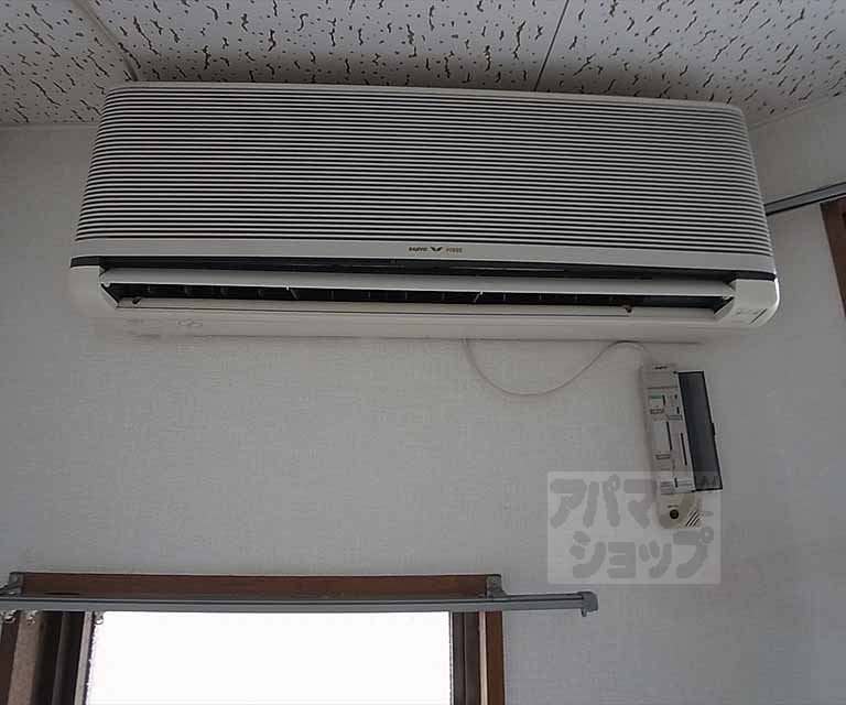 その他設備　エアコン装備