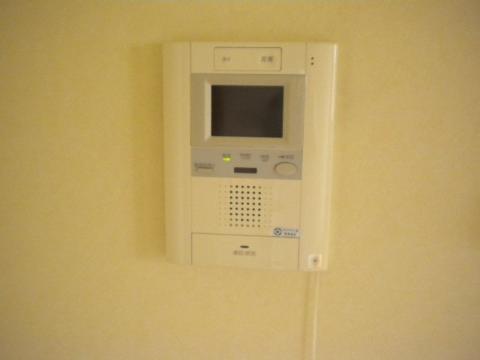 セキュリティ　カメラ付インターホン
