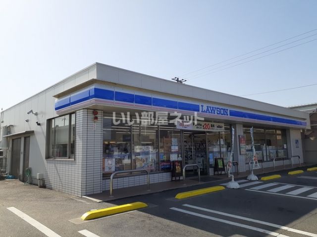 コンビニ　ローソン岡山辛川市場店（コンビニ）まで401m
