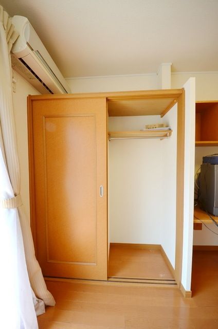 収納　クローゼット