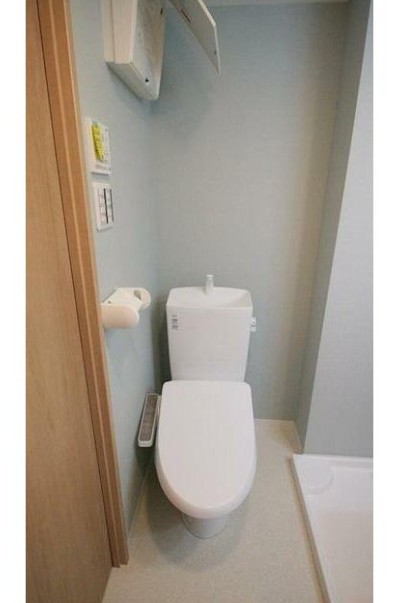 トイレ　シンプルなトイレ！