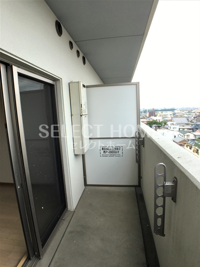 バルコニー　同型タイプ