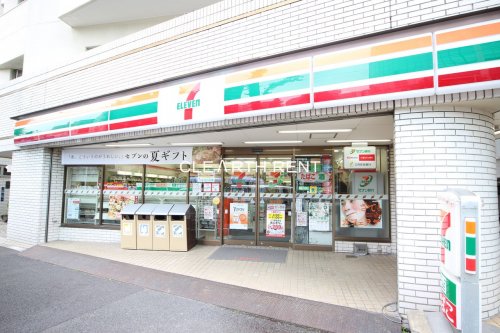 コンビニ　セブンイレブン 魚籃坂店（コンビニ）まで118m