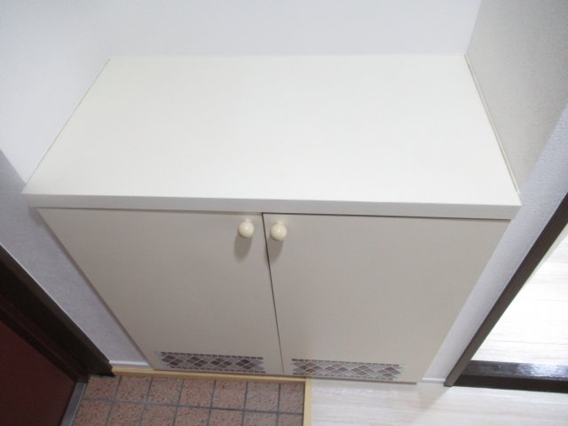 収納　シューズボックス