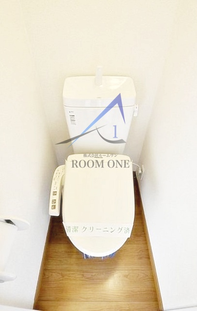トイレ　トイレです。