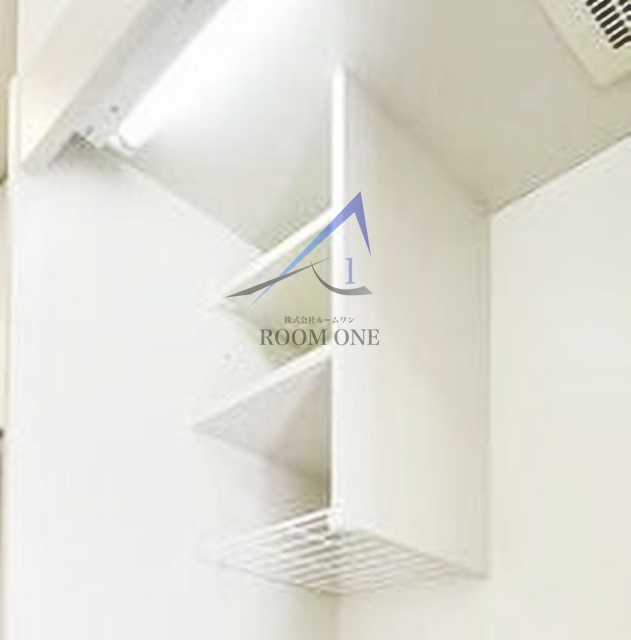 収納　キッチン上部収納です。