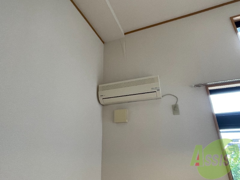 その他設備　エアコンが付いているので夏も冬も快適ですね～