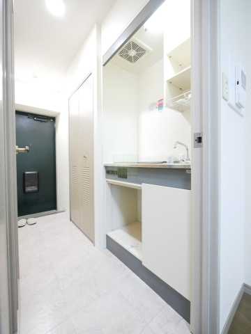 キッチン　アドリーム千駄木のキッチン