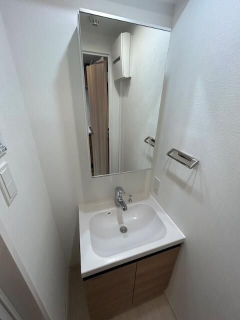 洗面設備　ヘアセットも簡単洗髪洗面化粧台タイプ☆