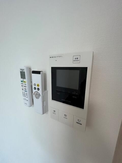 セキュリティ　訪問者が一目で分かるＴＶモニタ付インターホンです！