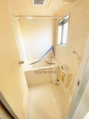 バス・シャワールーム　お風呂です。