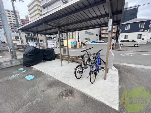 その他共有部分　駐輪場その他