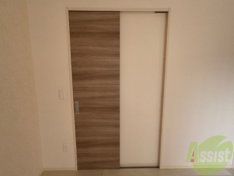 収納　クローゼットは寝室となるお部屋にございます。