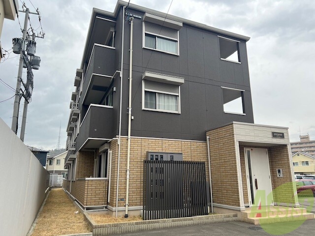 建物外観　仙台市太白区長町１丁目「ブラウニー」