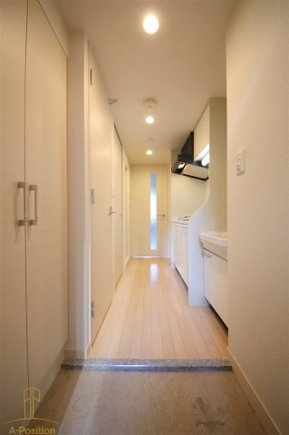 玄関　プレサンス天満橋アンジェ