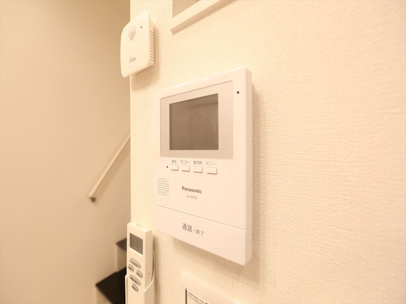 セキュリティ　ＴＶモニター付インターホン