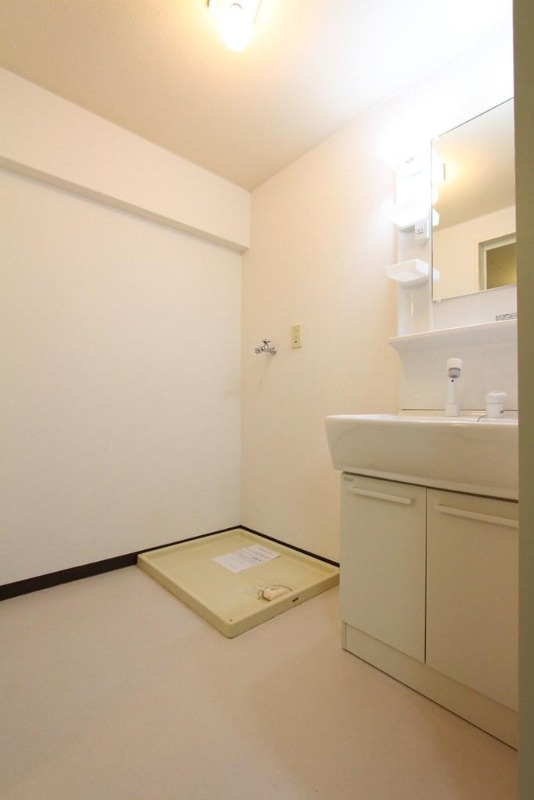 その他共有部分　室内洗濯機置き場♪