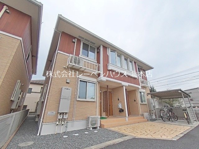 建物外観　レーベンハウス北本店へ　048-590-5757