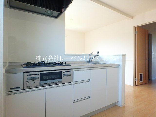 キッチン　同間取り別物件の参考写真です