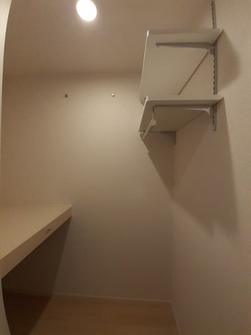 収納　収納があります