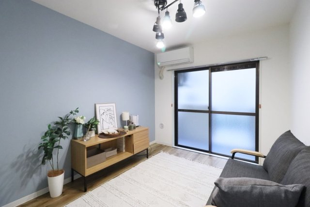 居室・リビング　洋室　モデルルームいイメージ写真　家具等はご入居時ございませ