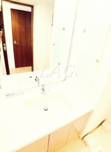 洗面設備　洗面台です。