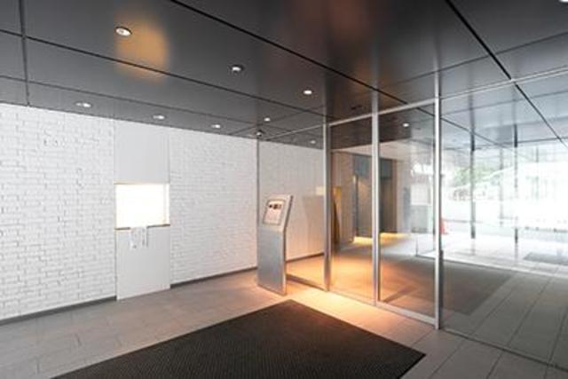 エントランス　建物の内部です