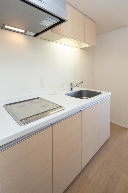 キッチン　※写真は同タイプ住戸です。