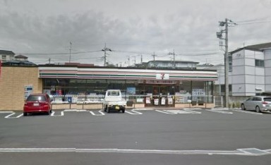 コンビニ　セブンイレブン 横浜八反橋店（コンビニ）まで1069m