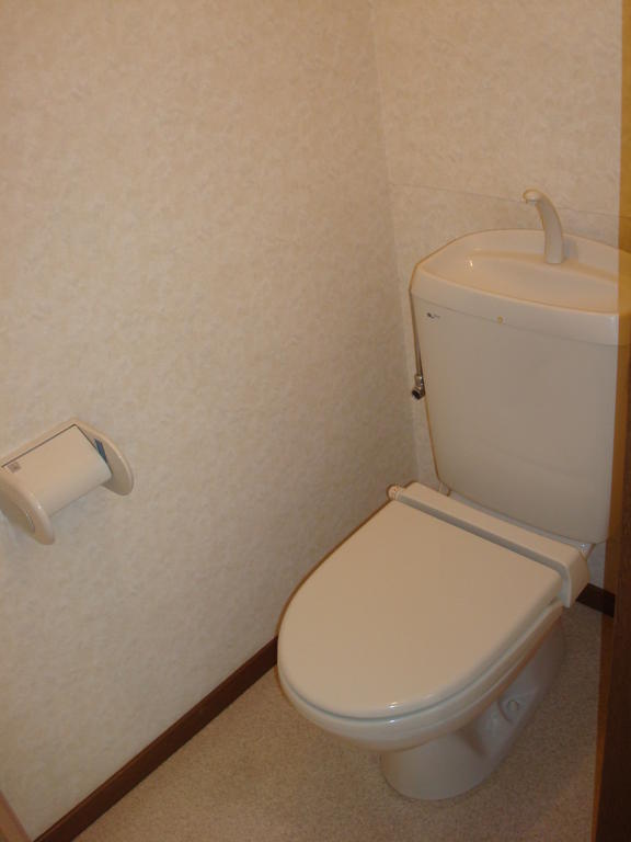 ＪＲ日光線 鹿沼駅 徒歩30分 2階建 築28年のトイレ写真