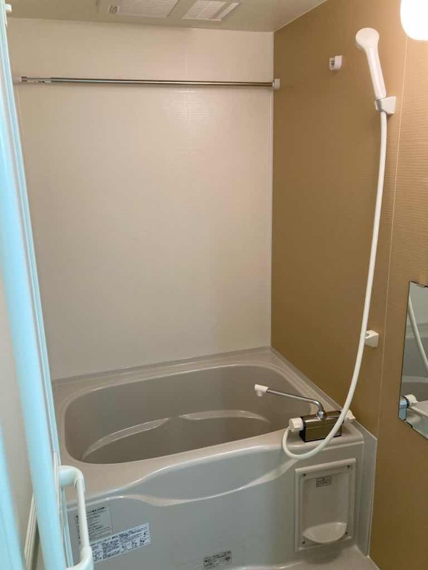バス・シャワールーム　ルアン阿倍野　浴室