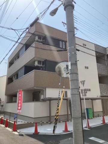 建物外観　ルアン阿倍野　外観